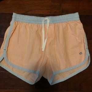 Southern tide seersucker shorts